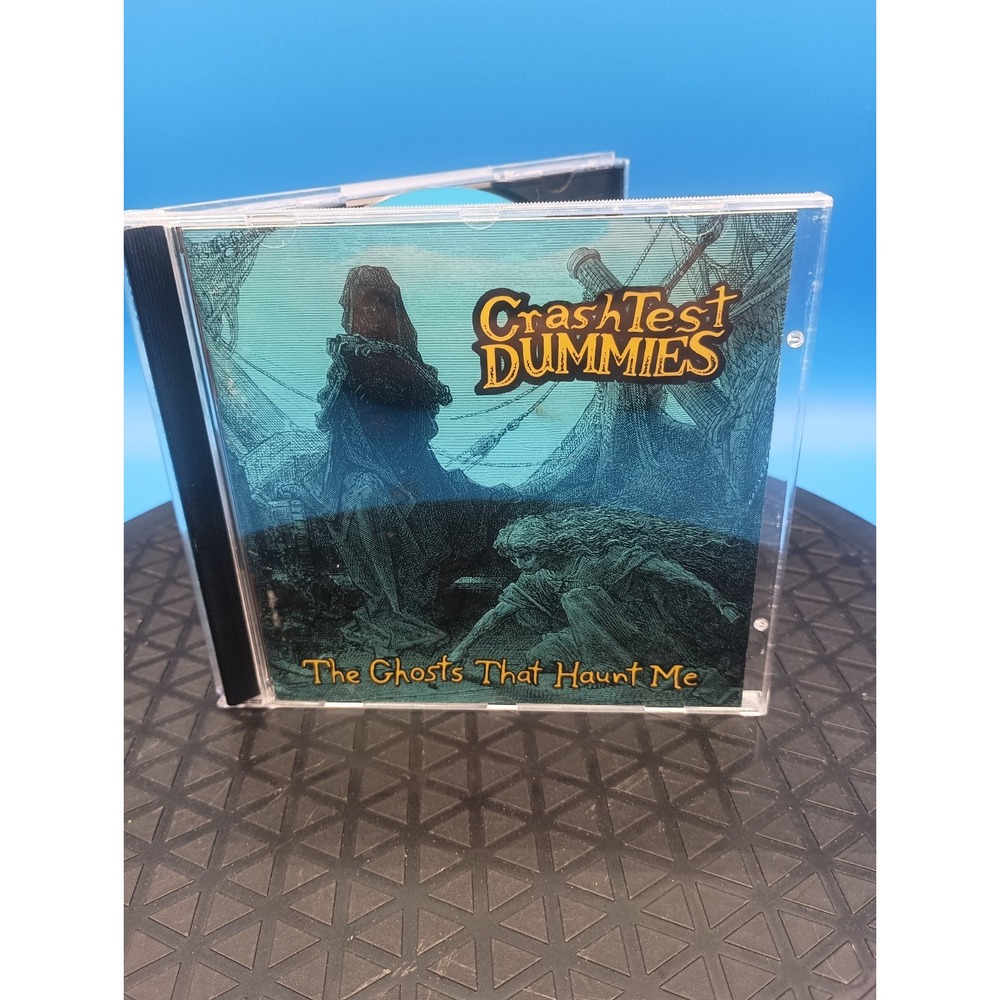 Ghosts That Haunt Me by Crash Test Dummies (CD: 1991) Arista 0078221867726